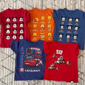 Various Disney T-Shirts